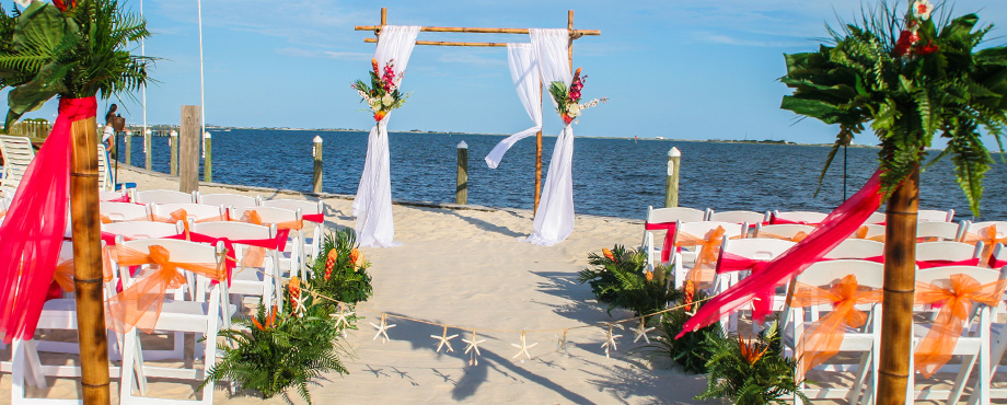 Navarre beach wedding